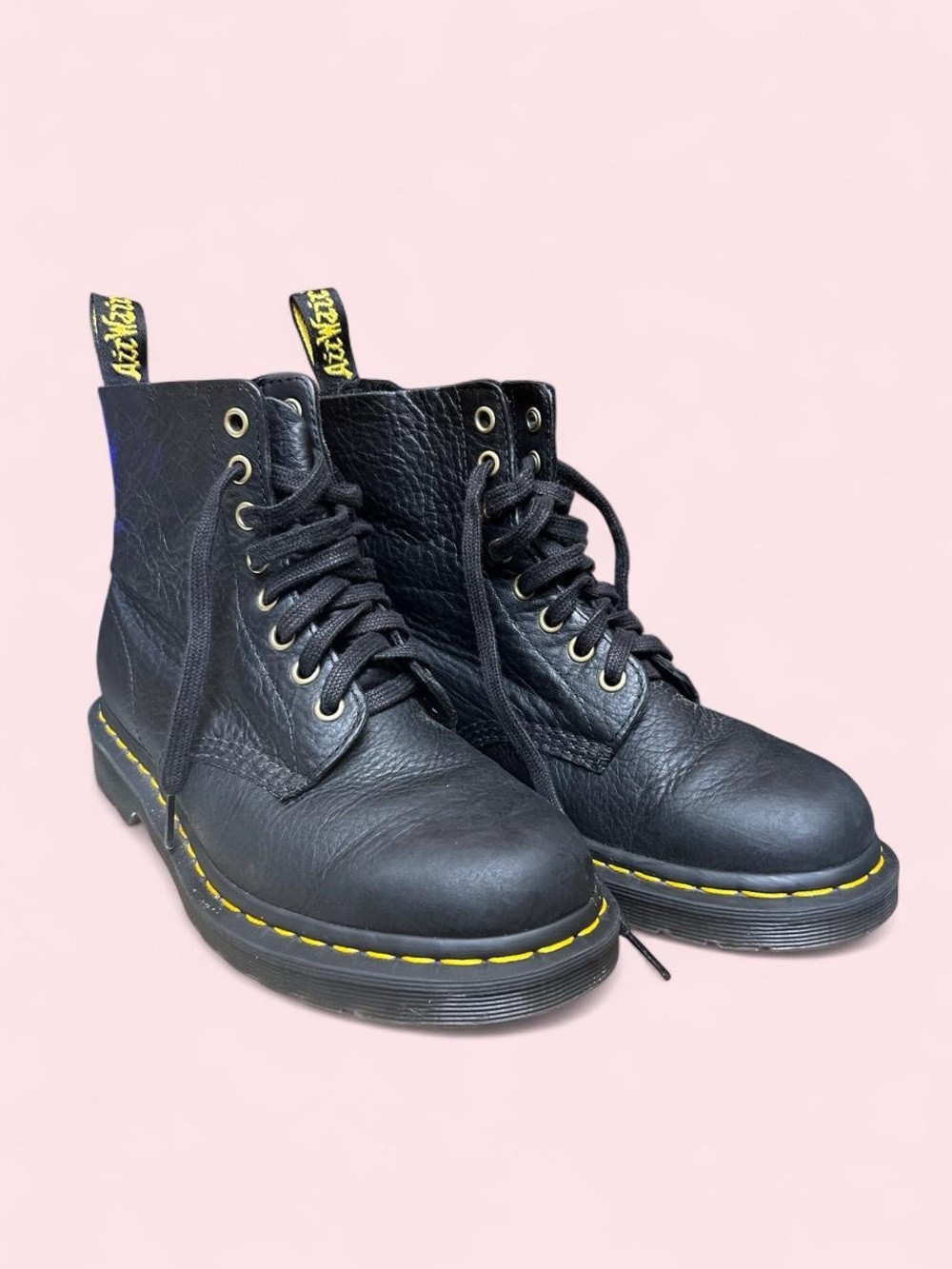 Doc martens soft leather boots